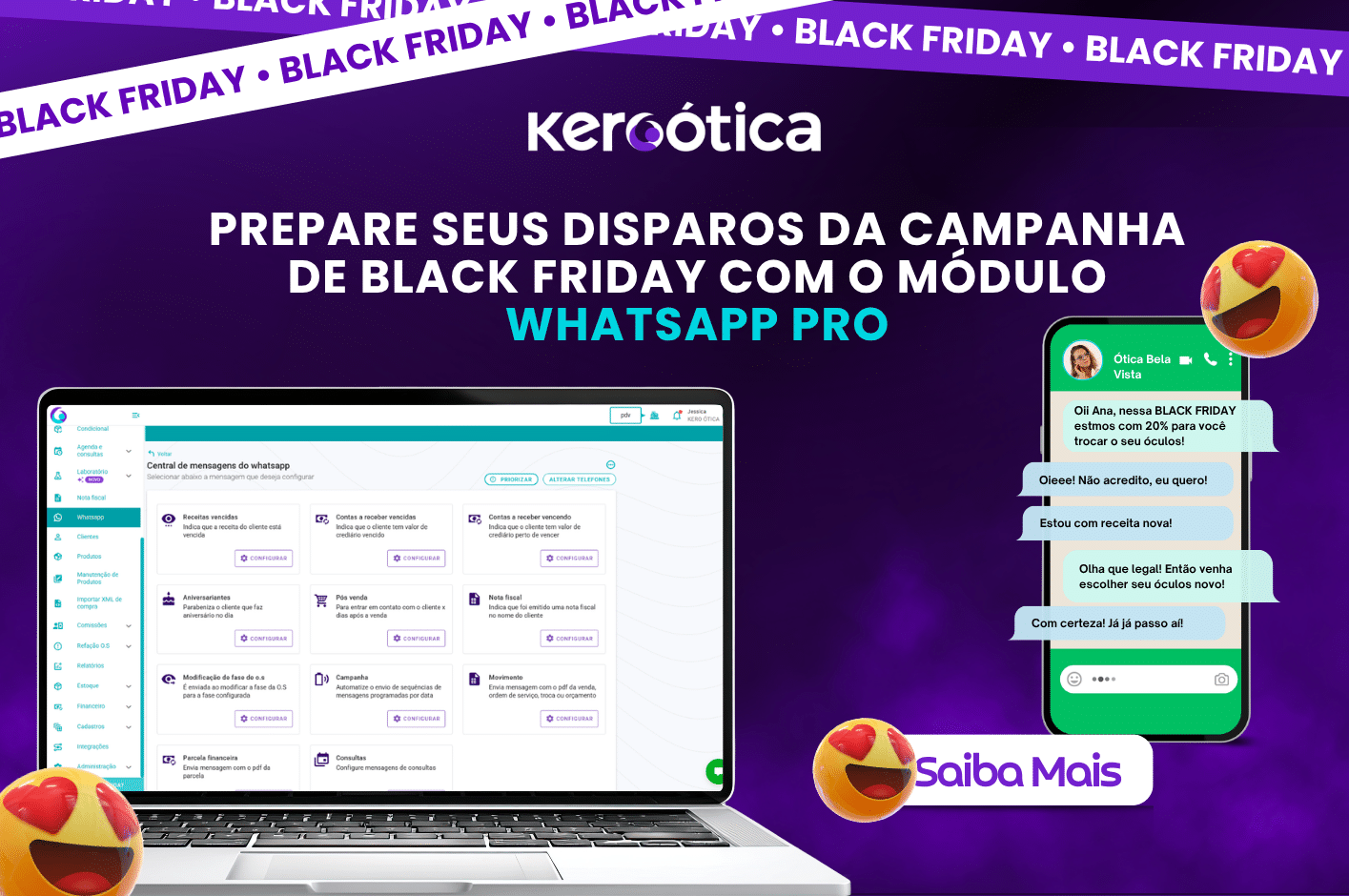 Telas LOGIN - Cross Sell e UP